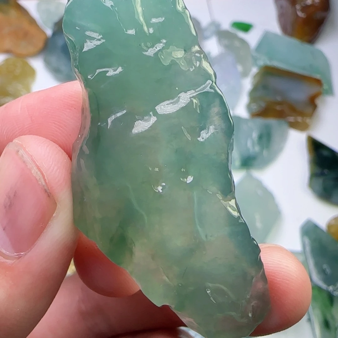 未镶嵌定制翡翠不包工