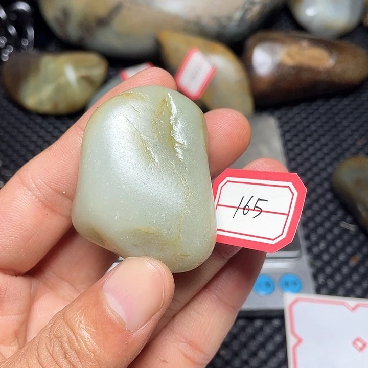 未镶嵌和田玉挂件165