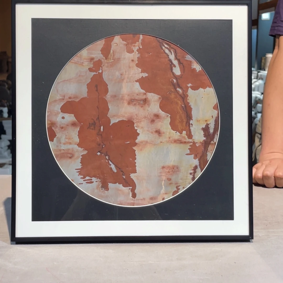 彩石34/34 三峡清江画面石