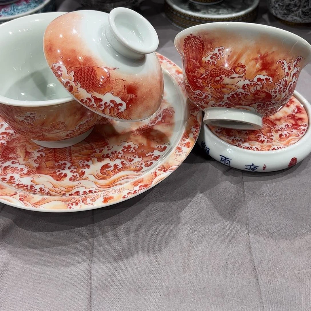 瓷片景德镇瓷器艺术