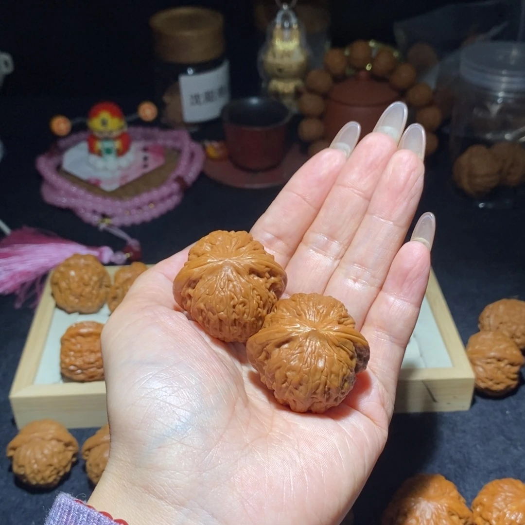 文玩核桃吊坠铁锤妹妹38