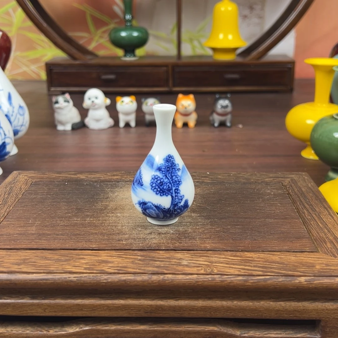 摆件景德镇陶瓷研究所工作的