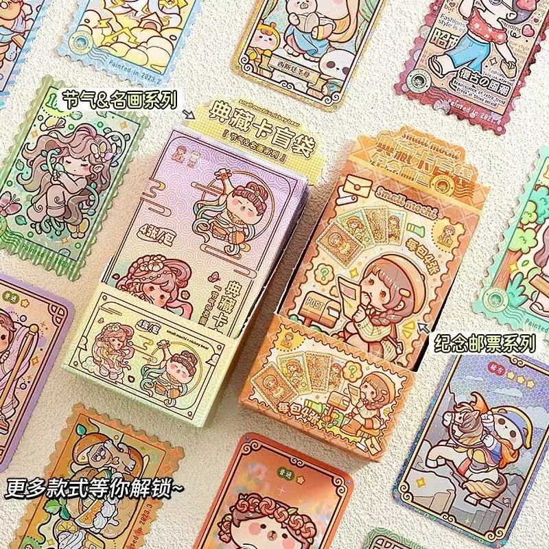 小麻薯多元宇宙系列卡牌片盲袋周边儿童玩具卡片小卡牌典藏卡套装