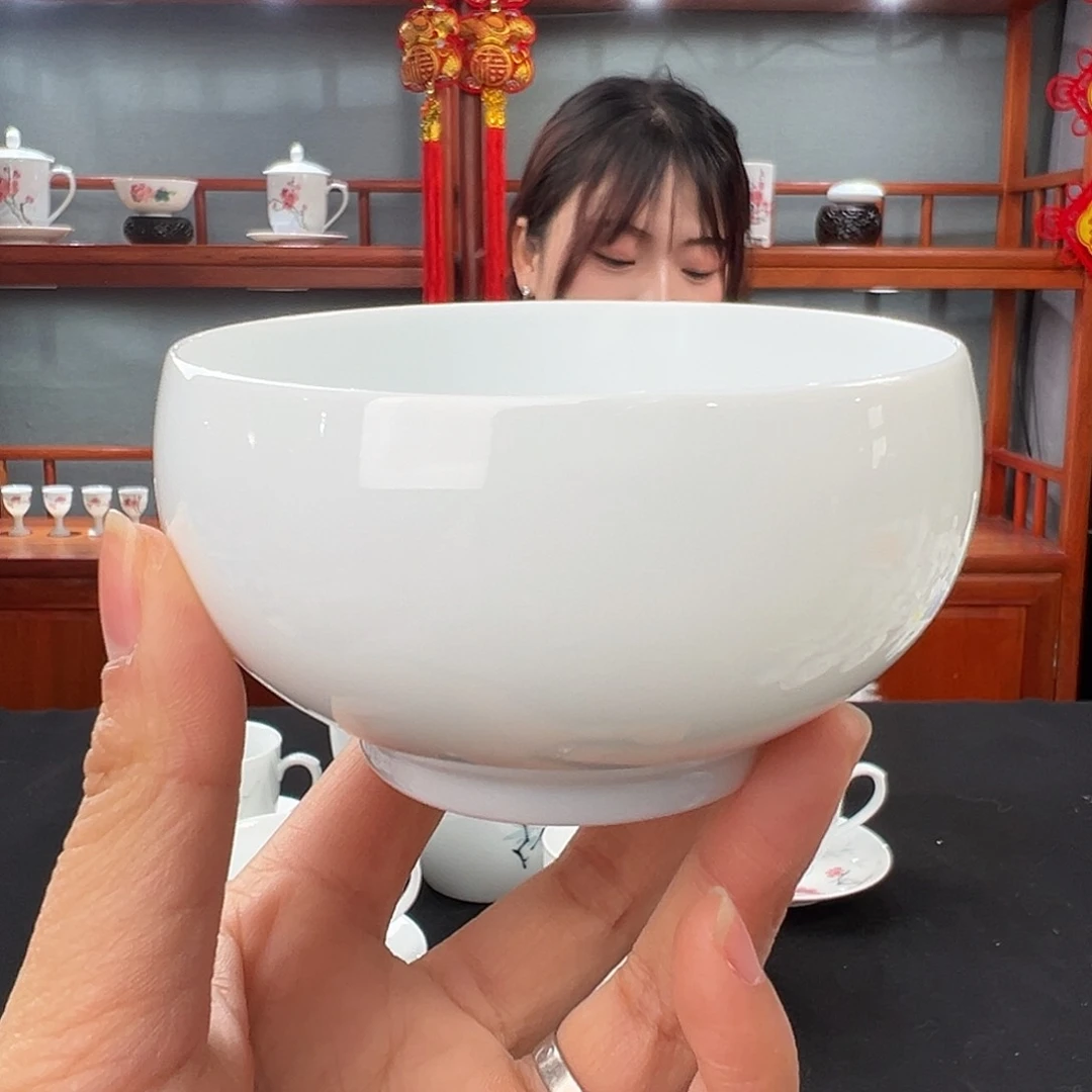 柴窑素胎罗汉主人杯