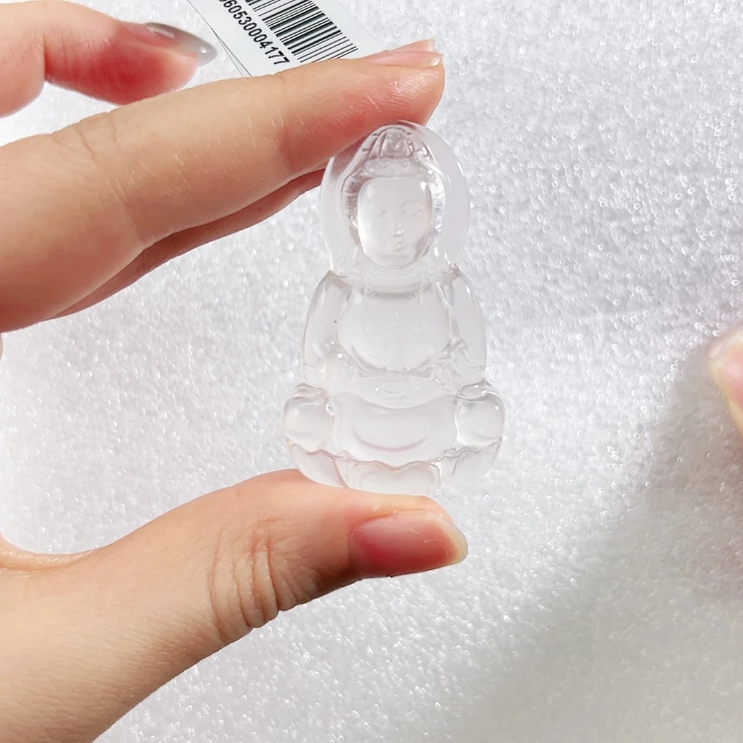 石英质玉未镶嵌吊坠(不含链)