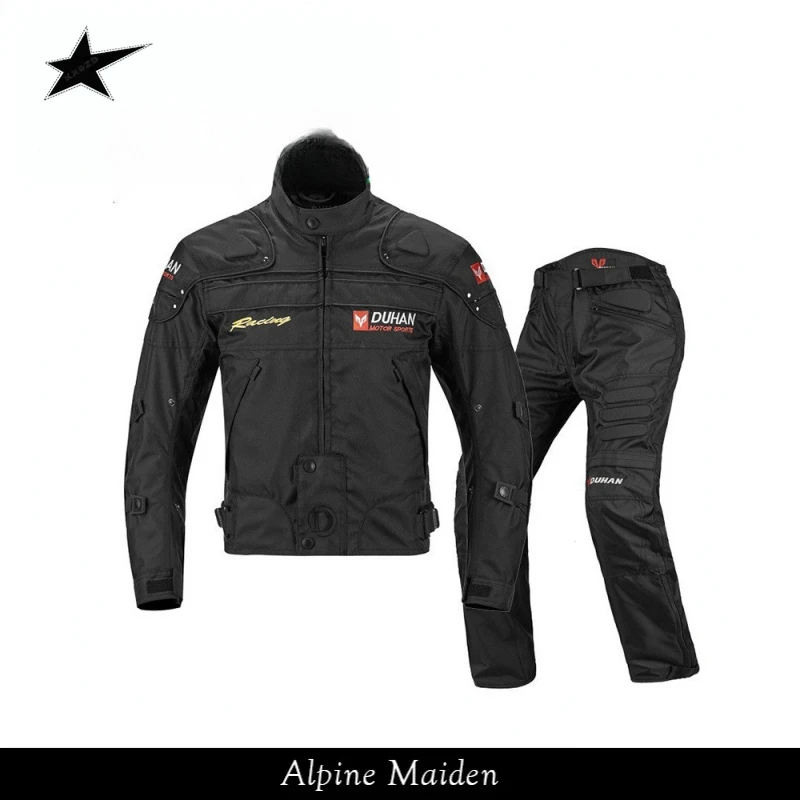 A星Alpine Maiden摩托车骑行服防摔户外防风防水保暖赛车服四季款