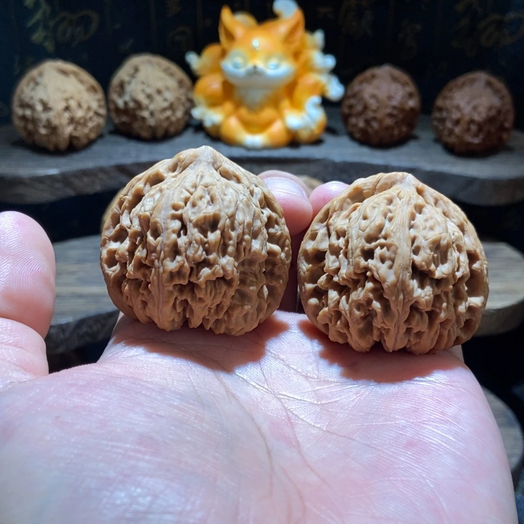 西***房文玩核桃把件涿鹿南将石