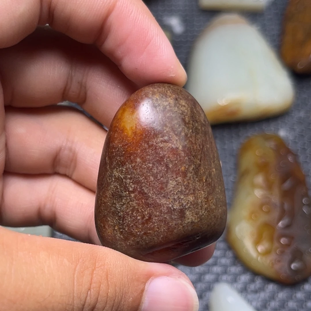 未镶嵌和田玉定制和田玉熊*