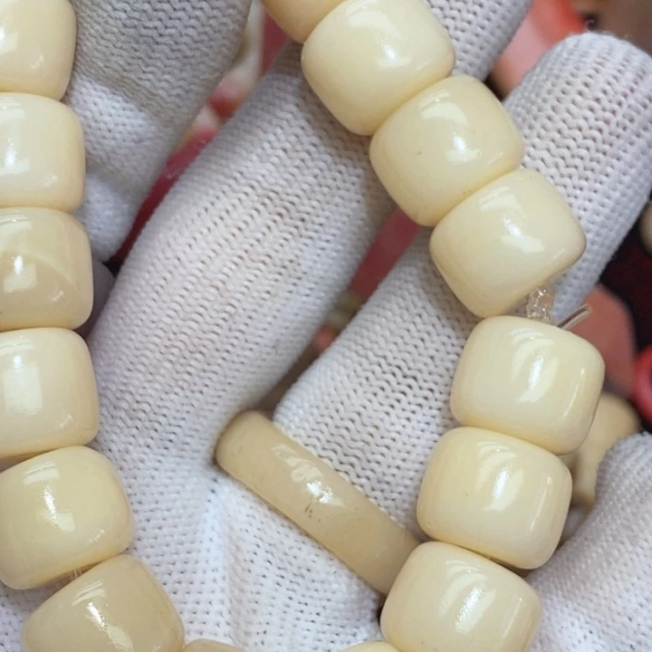 万***伟驼骨手串/手链驼牙