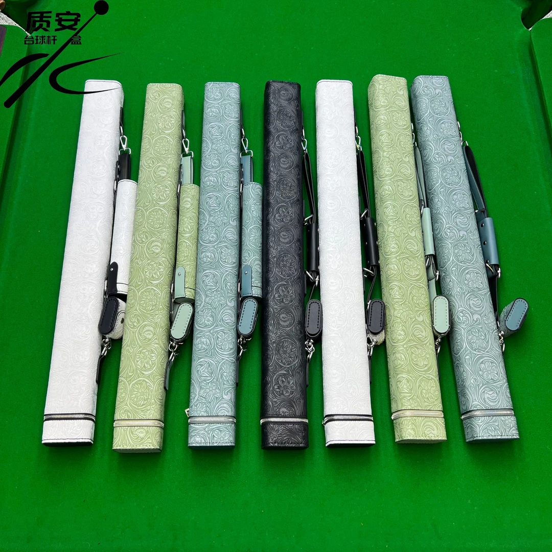 【唐草浮雕】1/2分体大头杆杆桶大容量多孔位台球杆桶便携式