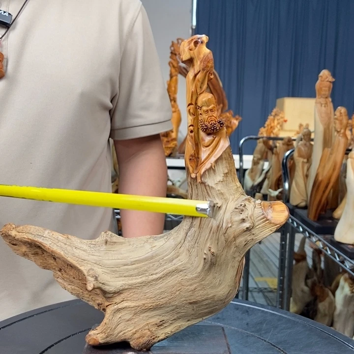 柏木（崖柏）随型摆件