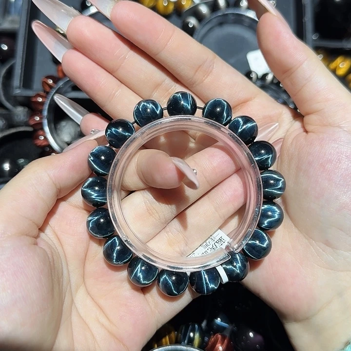 会****木变石未镶嵌手链