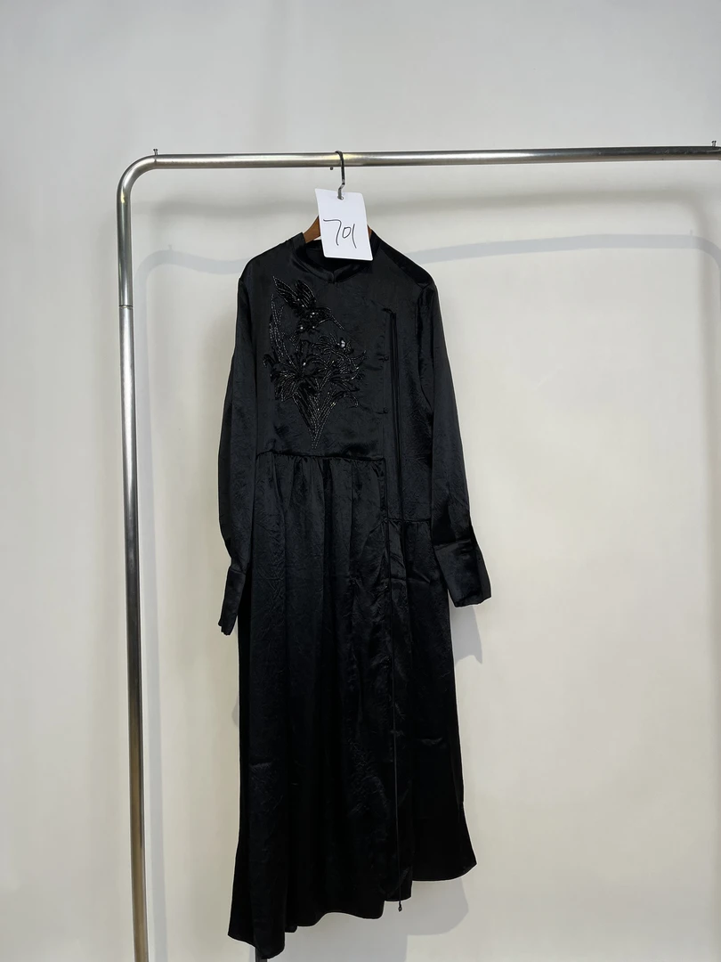 【花满林直播孤品专享】连衣裙701