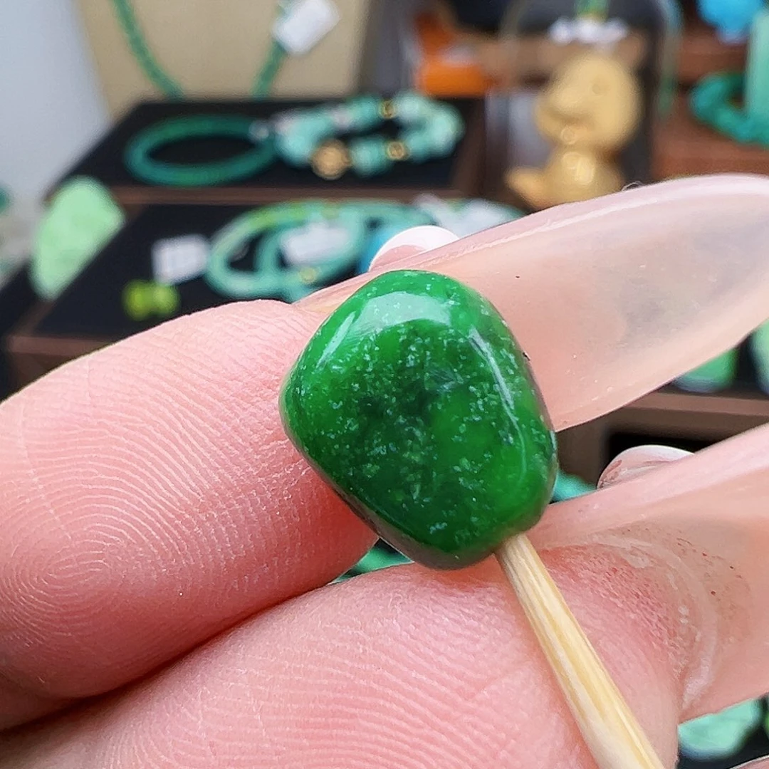绿松石未镶嵌绿松石主播璐璐