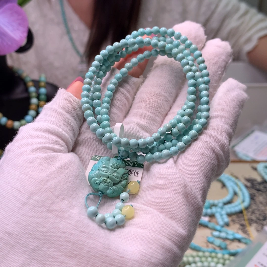 绿松石未镶嵌配饰