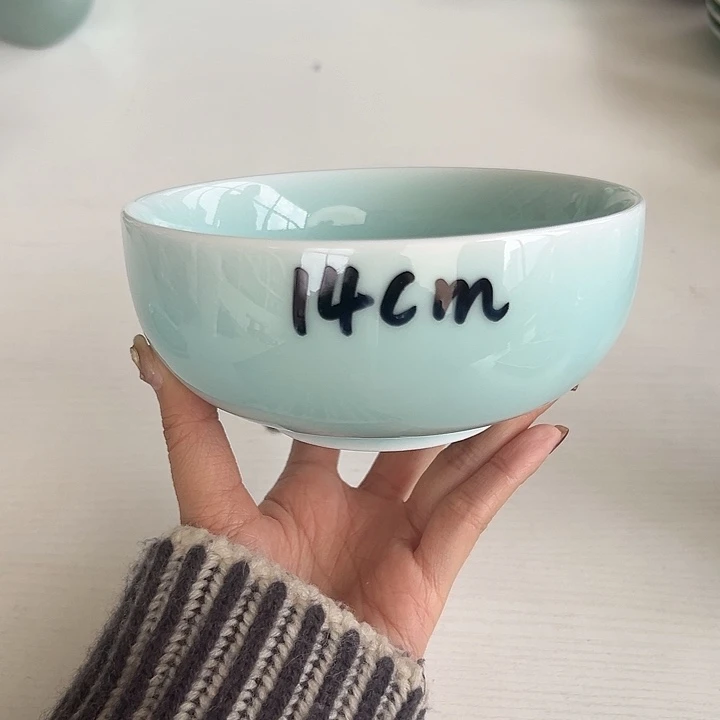 小米茶器龙泉青瓷