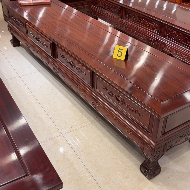 黑酸枝木类储物柜济****媒5号酸枝2米