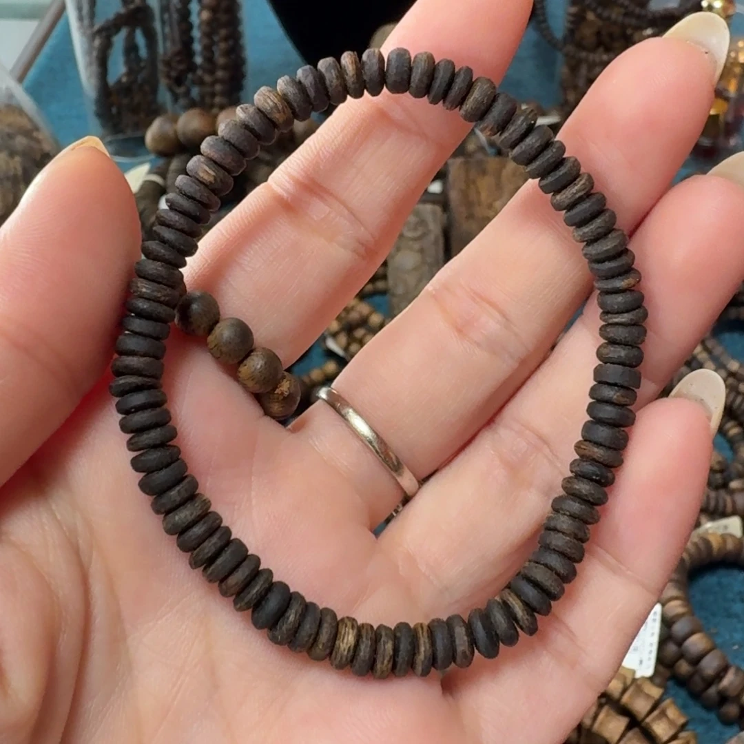 手串沉香红骨凹身沉水卡5-3克多样性发货一条