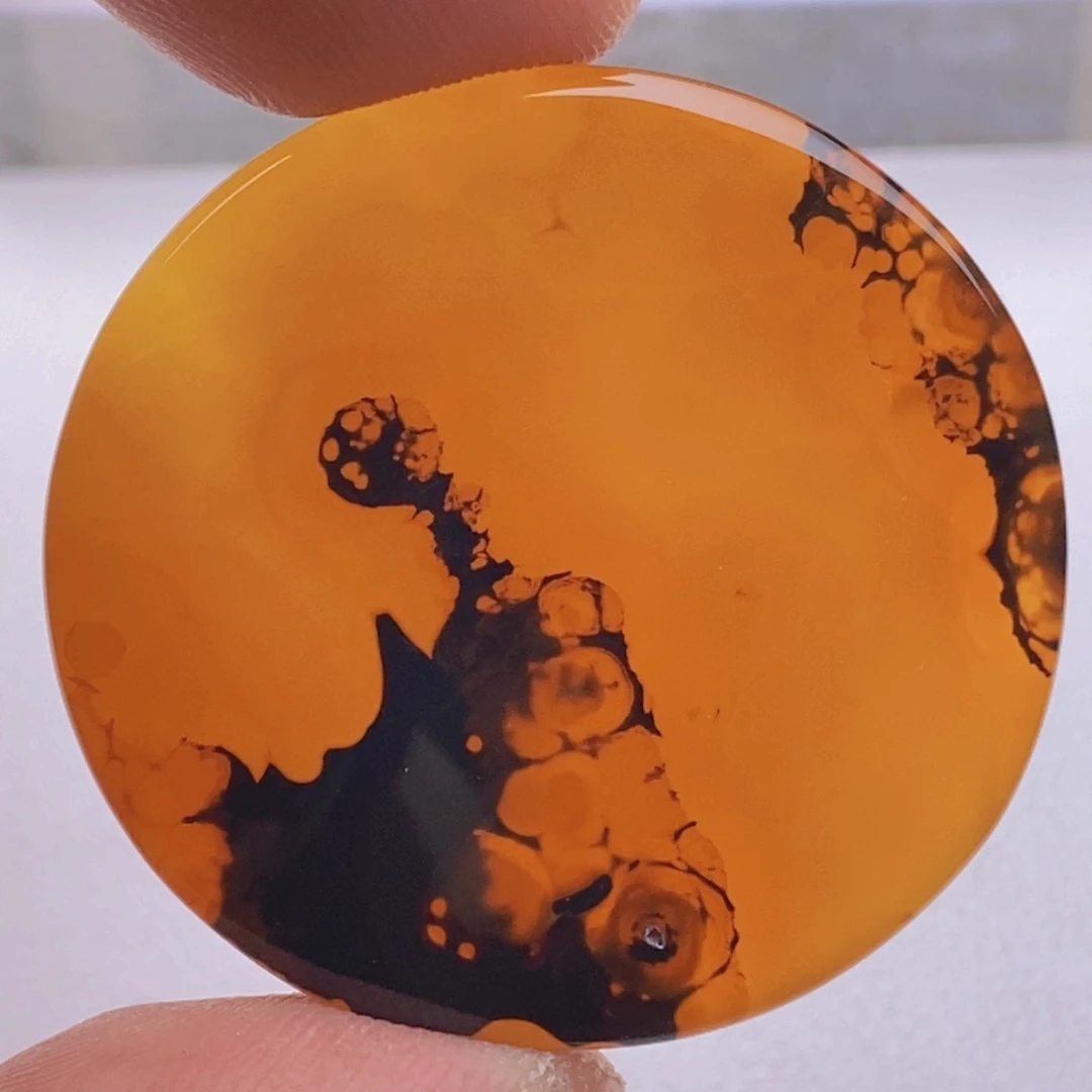 玛瑙/玉髓吊坠(不含链)未镶嵌微瑕520