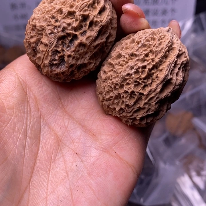 核桃云南野生铁核桃91号39mm