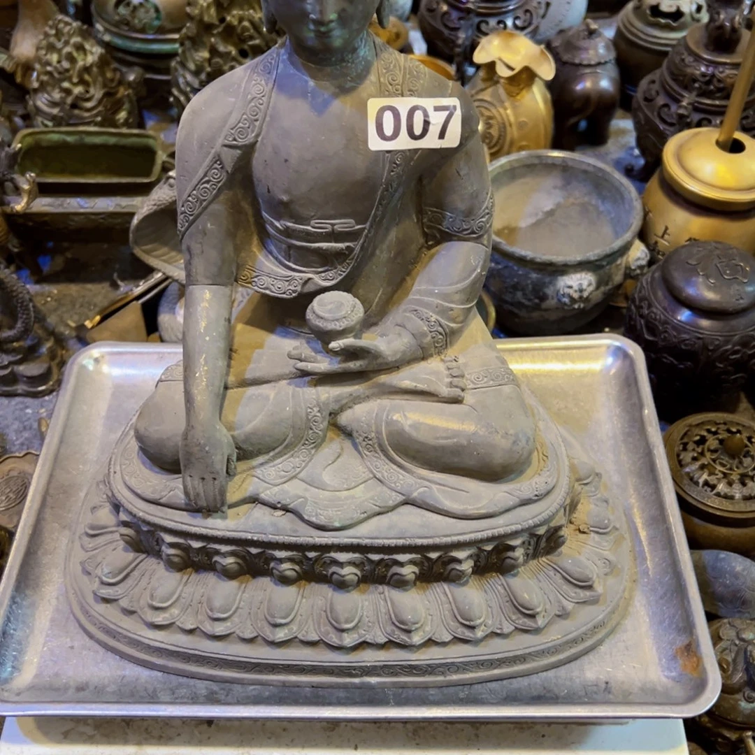 三***火黄铜摆件工艺品摆件