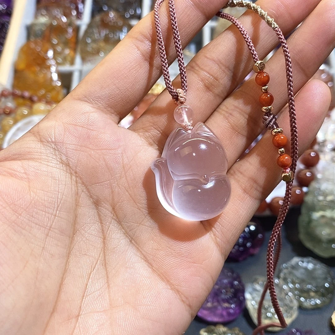 未镶嵌颈饰水晶水晶