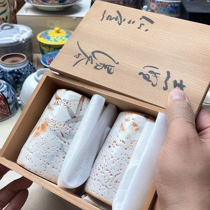 瓷片124 一人直播，看品直播间说序号