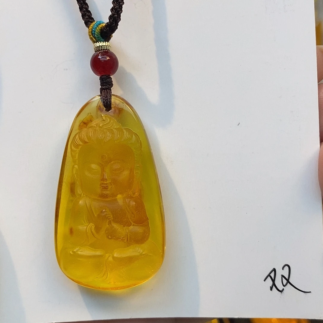 定制琥珀未镶嵌琥珀蜜蜡