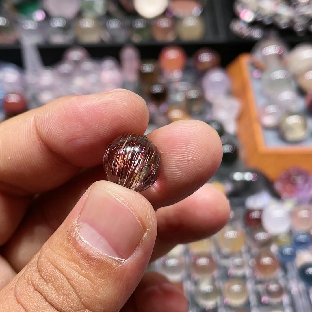 水晶天然水晶未镶嵌漏***袄