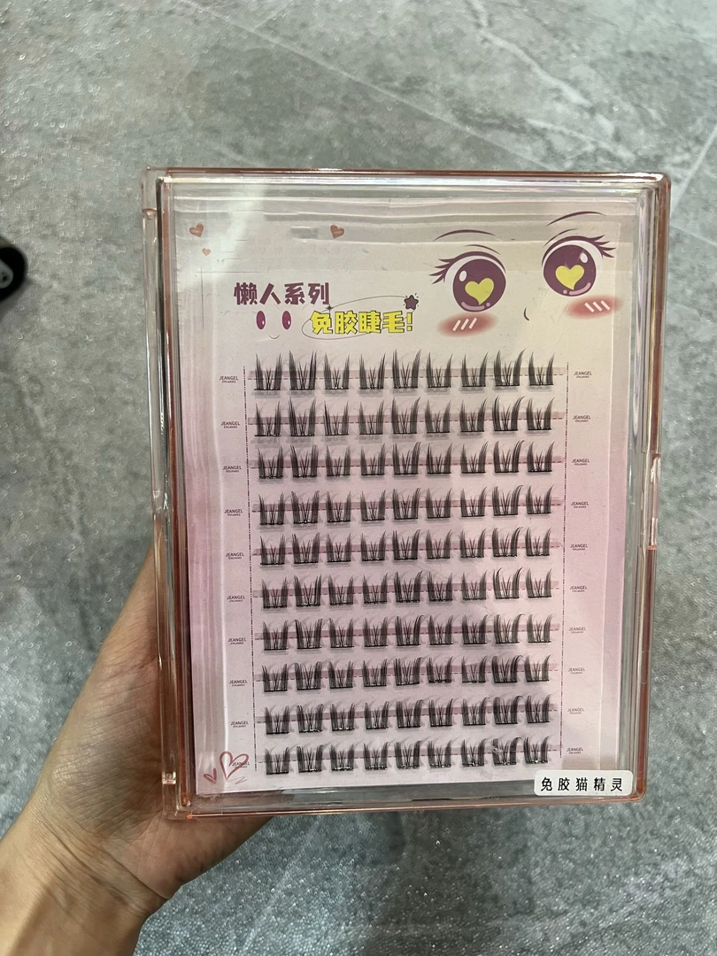 A16女款小鹿假睫毛微瑕  划算 必入选择