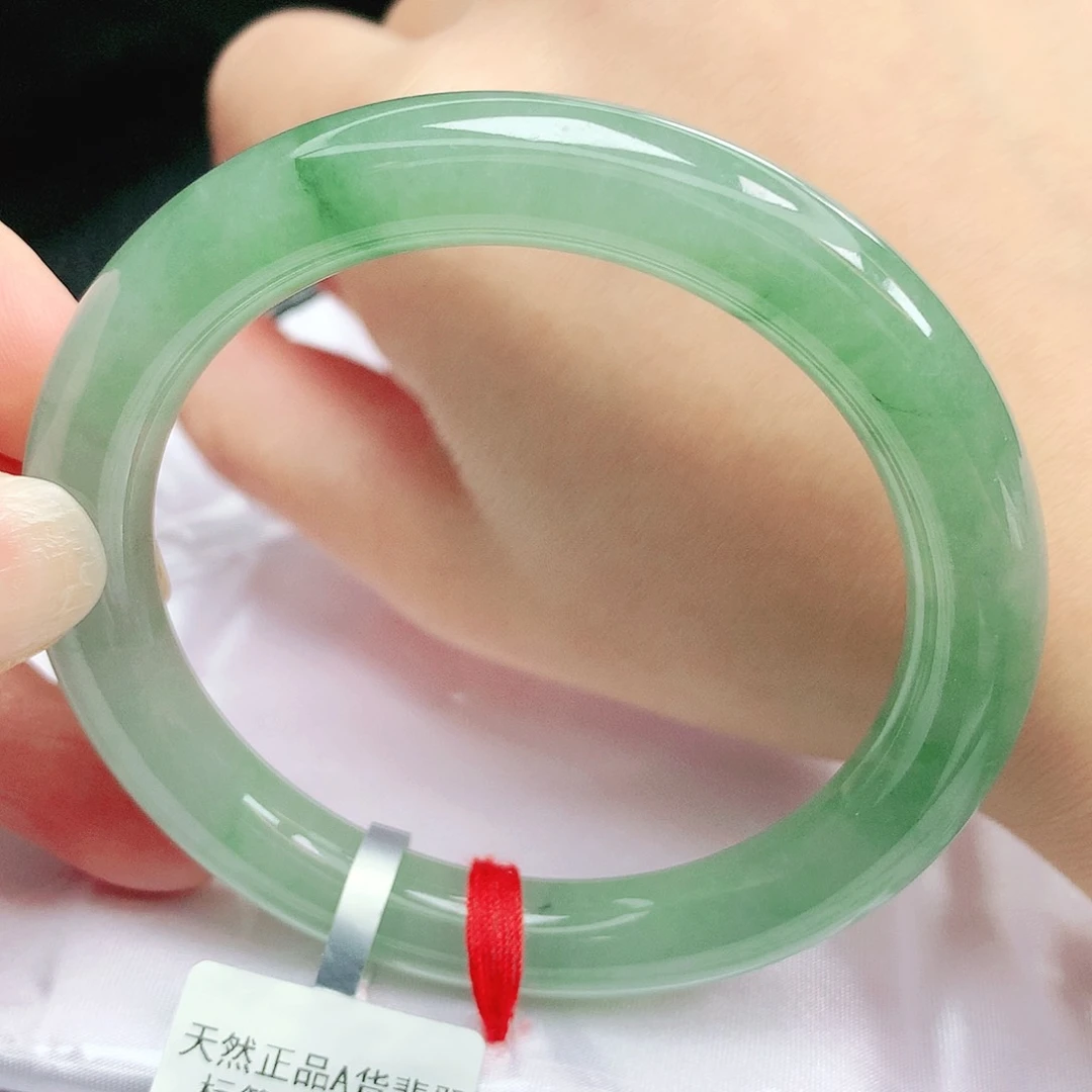 【闪购商品】未镶嵌手镯翡翠缅甸天然a货翡翠