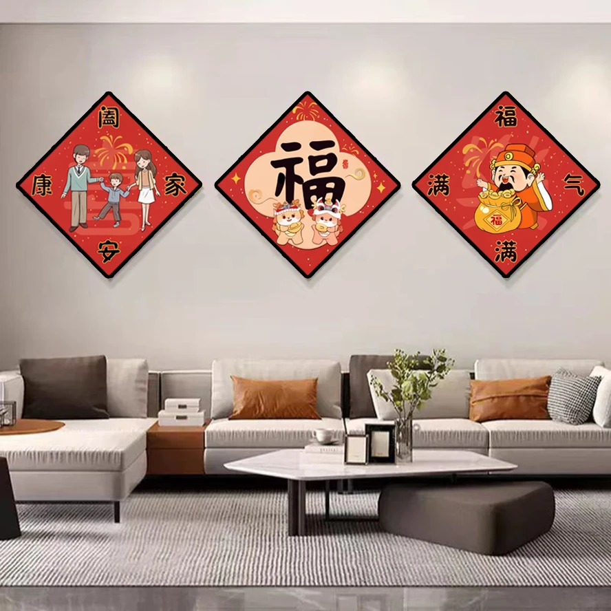 CM-010现代客厅装饰画挂画轻奢沙发墙装饰画客厅背景墙挂画