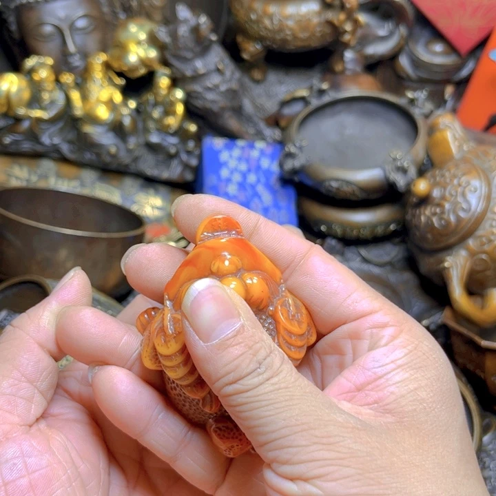 铜器摆件收收藏藏