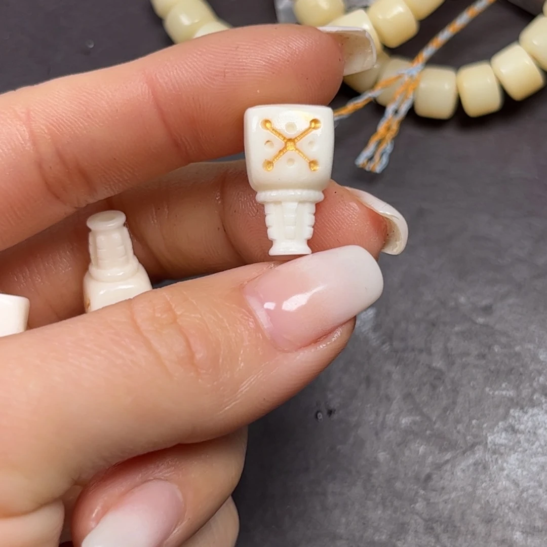 手串/手链驼骨编号67尺寸1.0三通