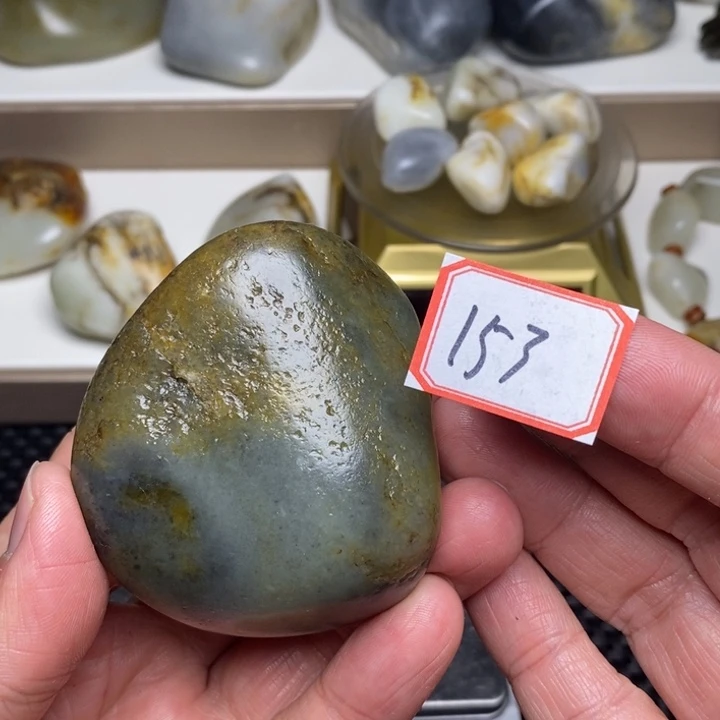 未镶嵌和田玉把件153