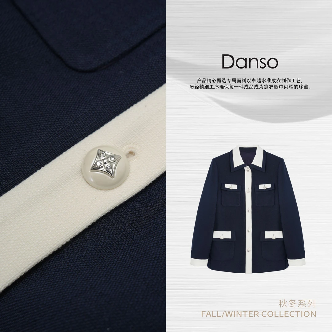 Danso丨古典美学媲美羊毛外套丨玉美华