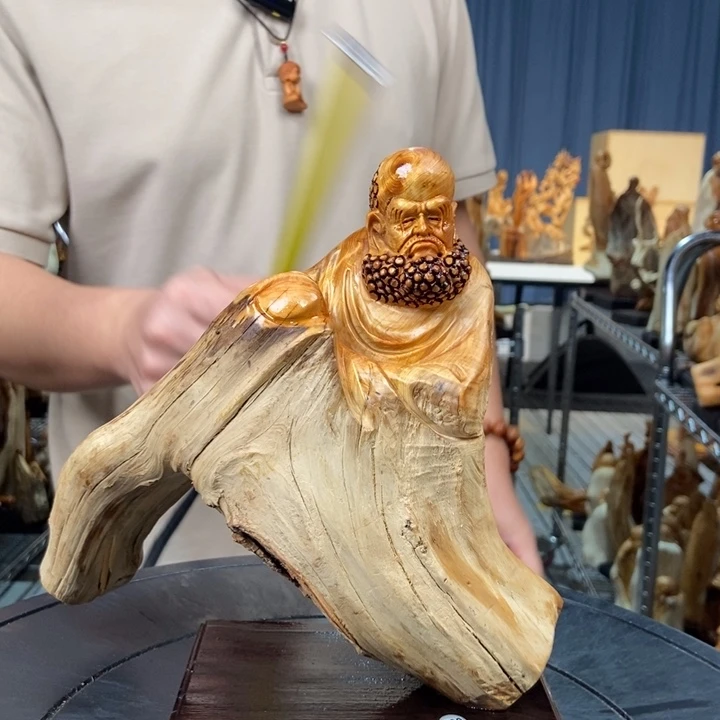 柏木（崖柏）随型摆件