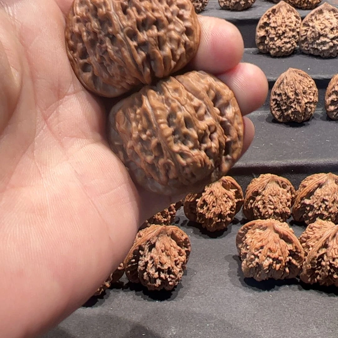 文玩核桃把件大****-四座楼