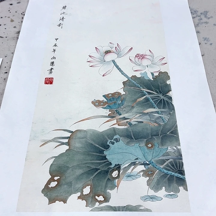 书法绘画作品多次参加全国