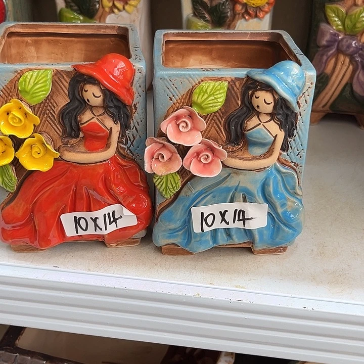 花盆紫砂粗陶材质多肉花盆