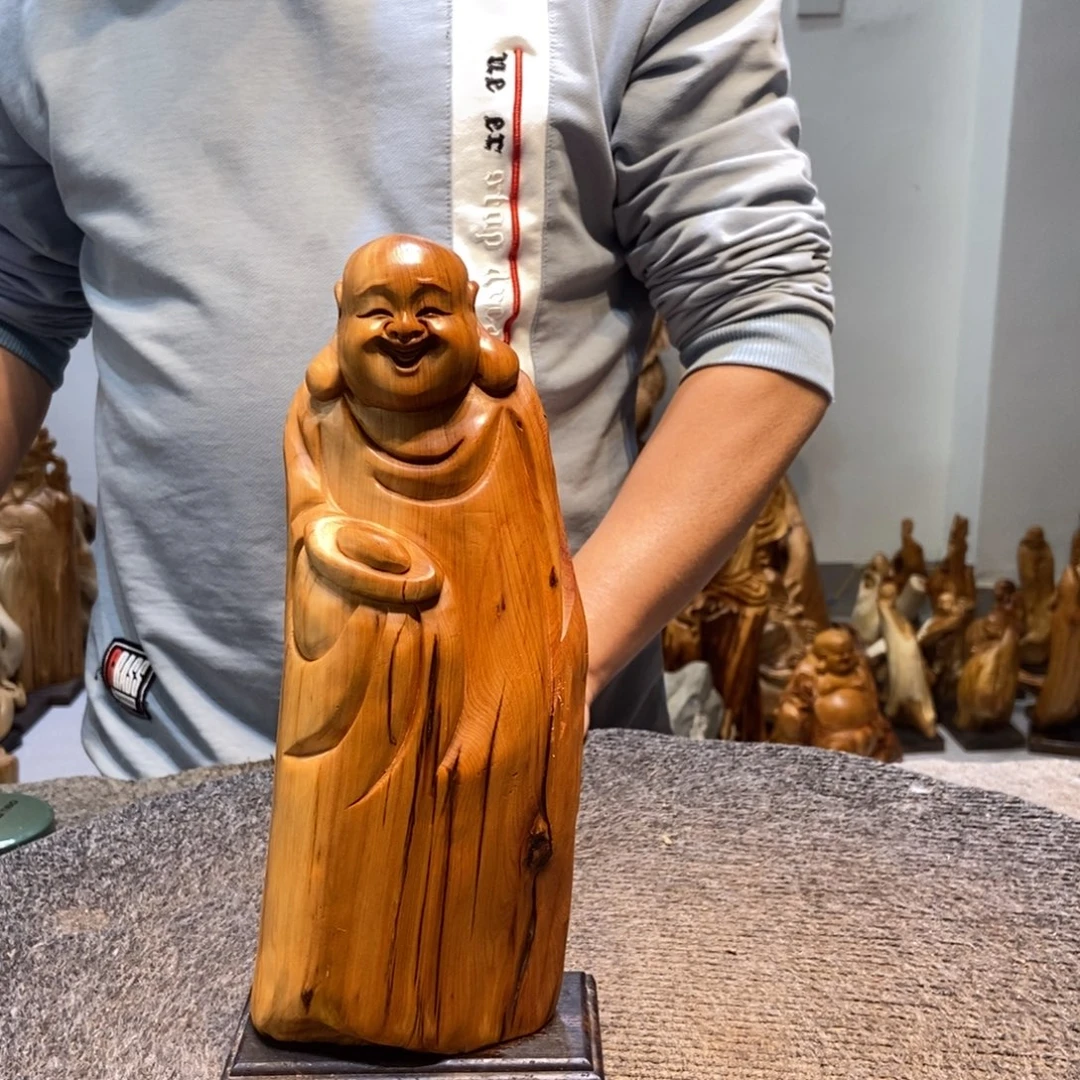 柏木（崖柏）太行崖柏根雕摆件