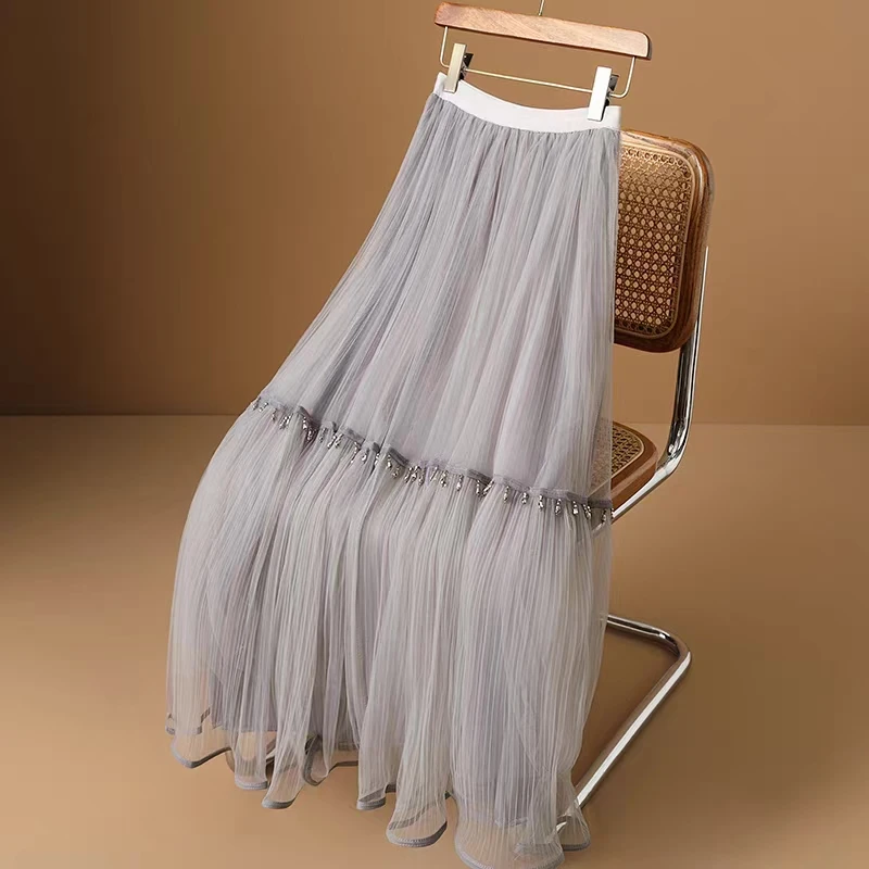 【Z56】DY诗语严选/夏款时尚欧若风仙女半裙L5876