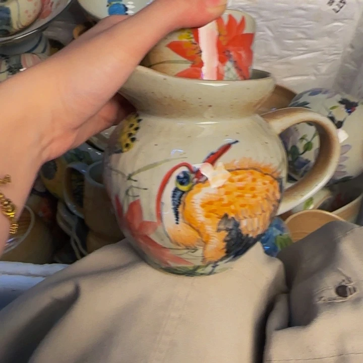 瓷片景德镇陶瓷手工手绘