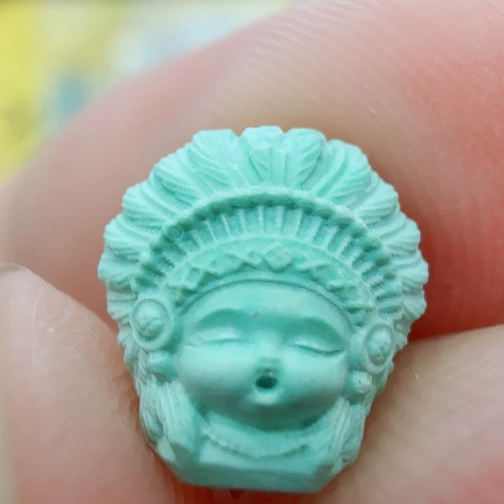 绿松石未镶嵌配饰