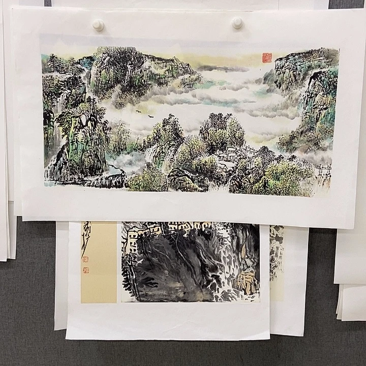 国画手写手绘作品145