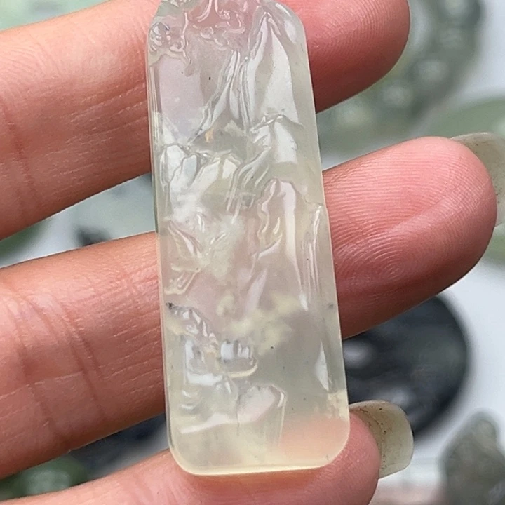 蛇纹石玉未镶嵌其他