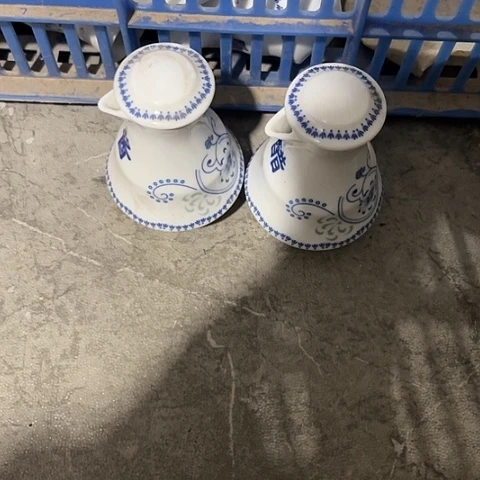 陶瓷一对陶瓷陶瓷