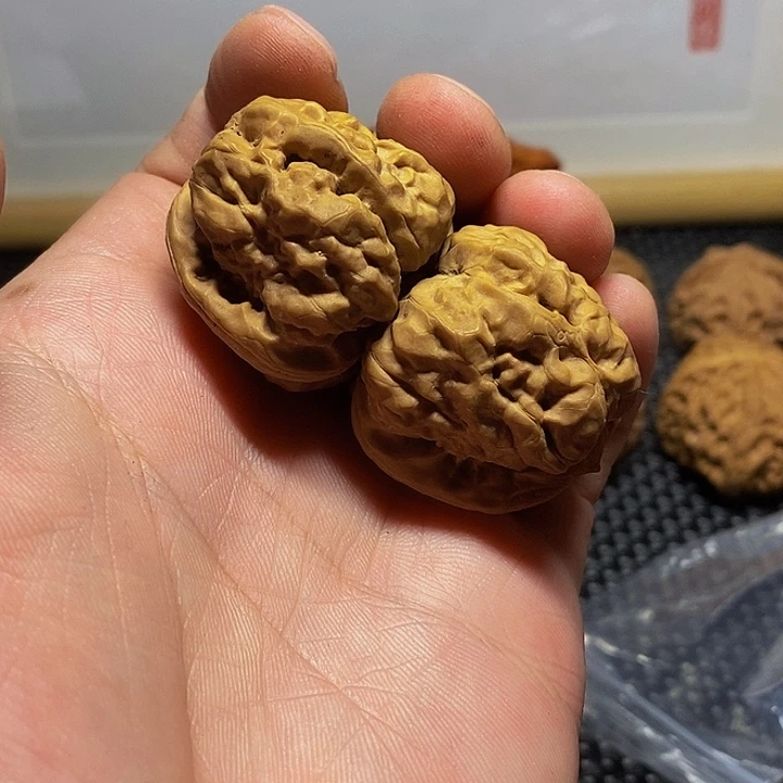 山*蛤蟆头文玩把件088