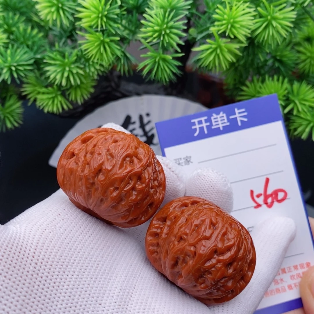 把件文玩核桃38铁锤560