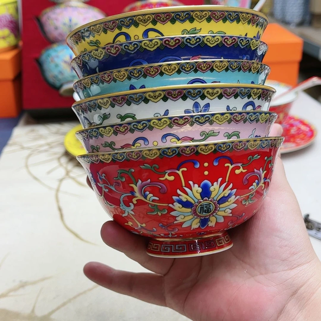 【闪购商品】珐琅4.5英寸6混。。。。